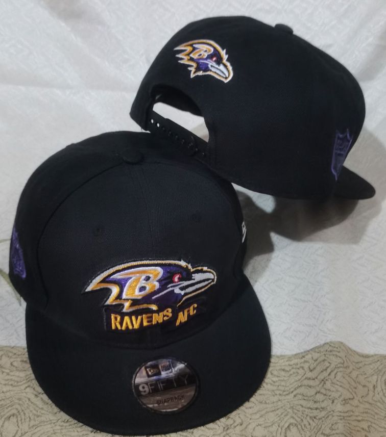 2022 NFL Baltimore Ravens Hat YS1009